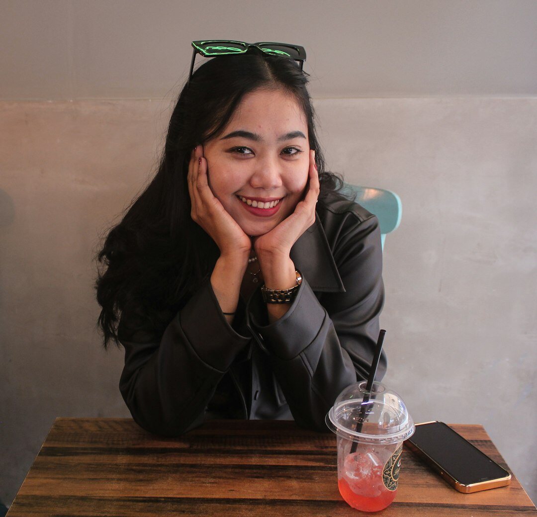 Professional woman tech expert with confident smile